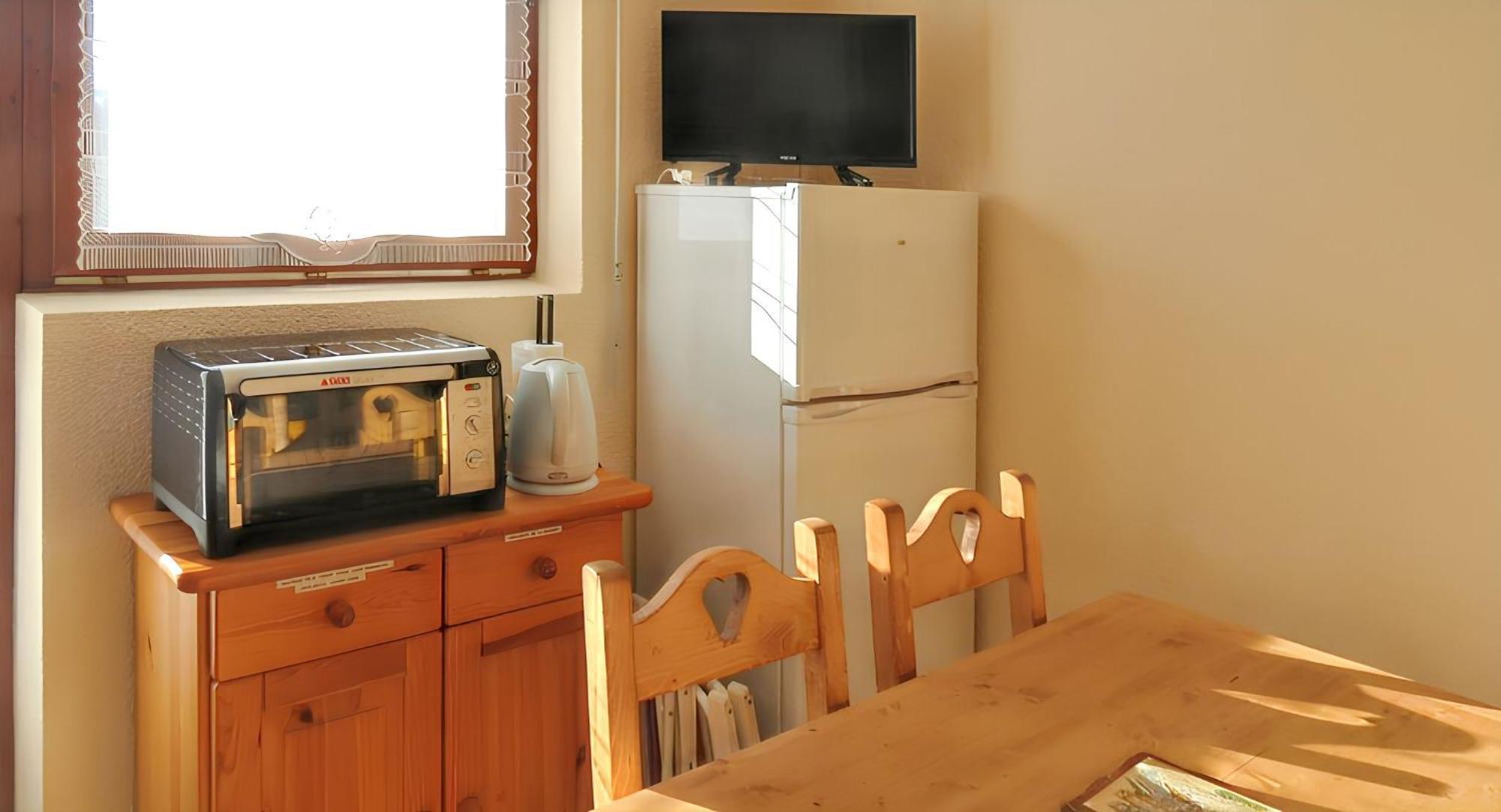 Appartement Confortable Avec Vue Sur La Montagne Notre-Dame-de-Bellecombe Ngoại thất bức ảnh